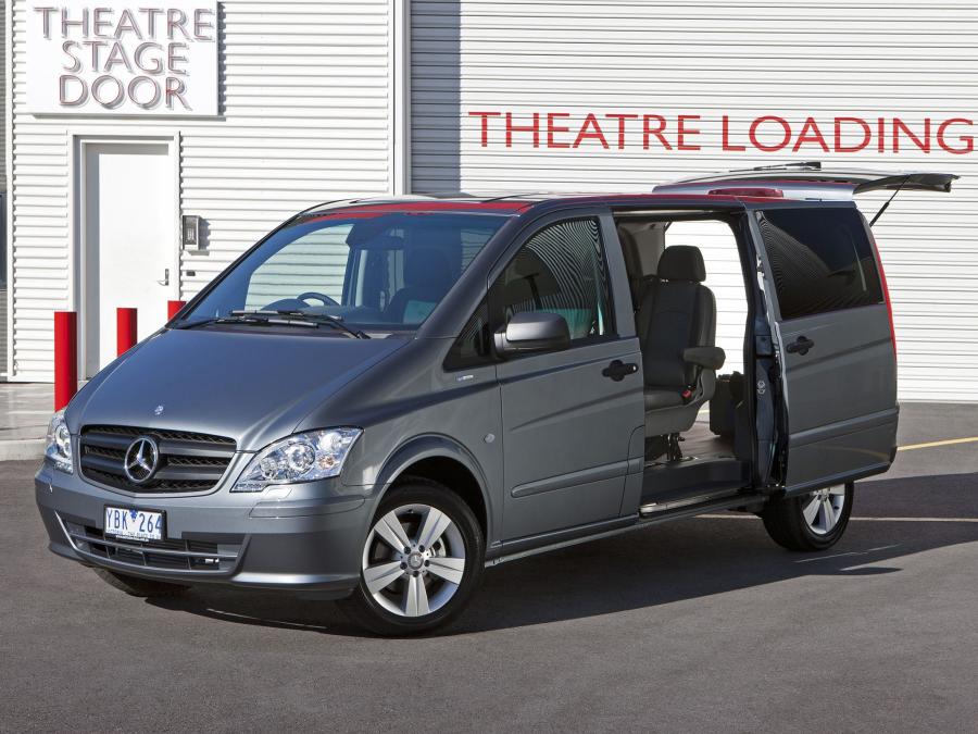  Mercedes-Benz Vito Mixto 2010 года  (AU) (фото 2 из 20)